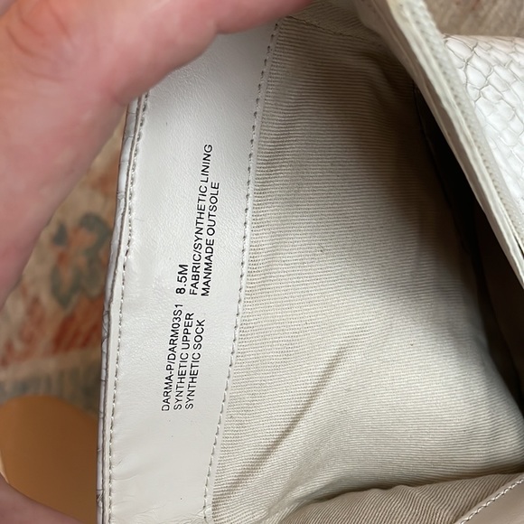 Steve Madden heeled boots NWOT - Picture 3 of 4